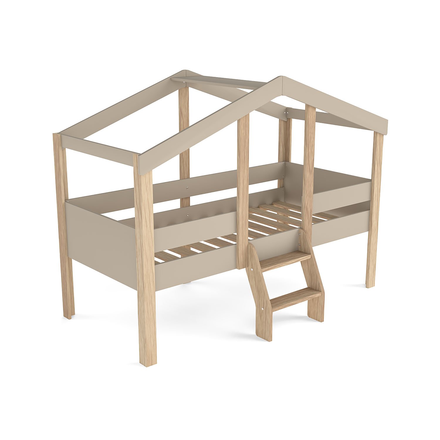 My House mittelhohes Hausbett