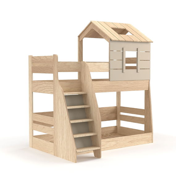 Kinderzimmer My House 5tlg. mit Etagenbett und 2 Türer