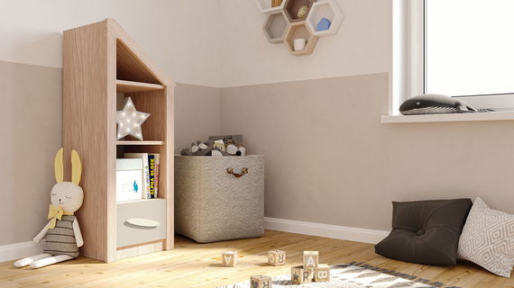 Kinderzimmer My House 5tlg.
