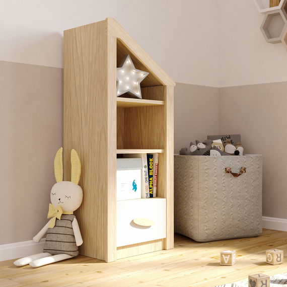 Kinderzimmer My House 5tlg. mit Etagenbett und 2 Türer