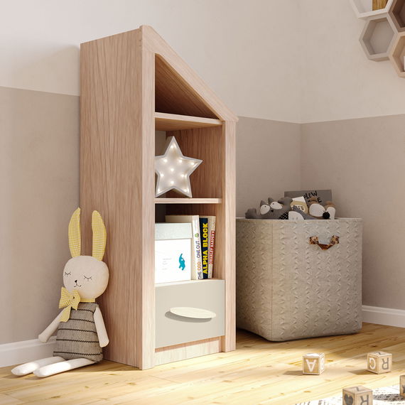 My House Regal Natur/Grau