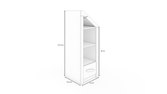 Kinderzimmer My House 5tlg.