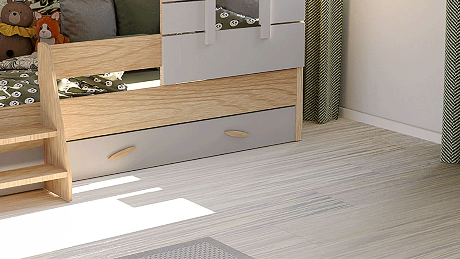 Colli My House Hausbett - Schubkasten 1v1