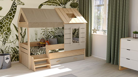 Kinderzimmer My House 5tlg.
