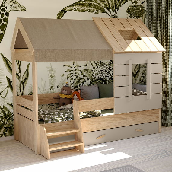 Kinderzimmer My House 5tlg.