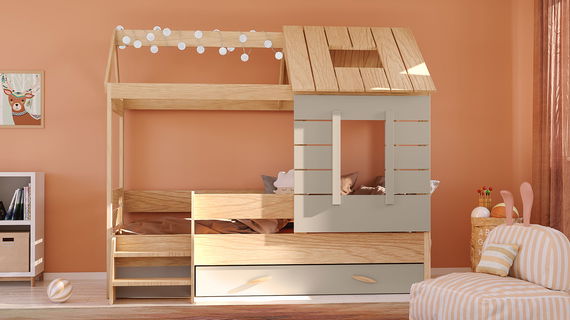 Kinderzimmer My House 5tlg.