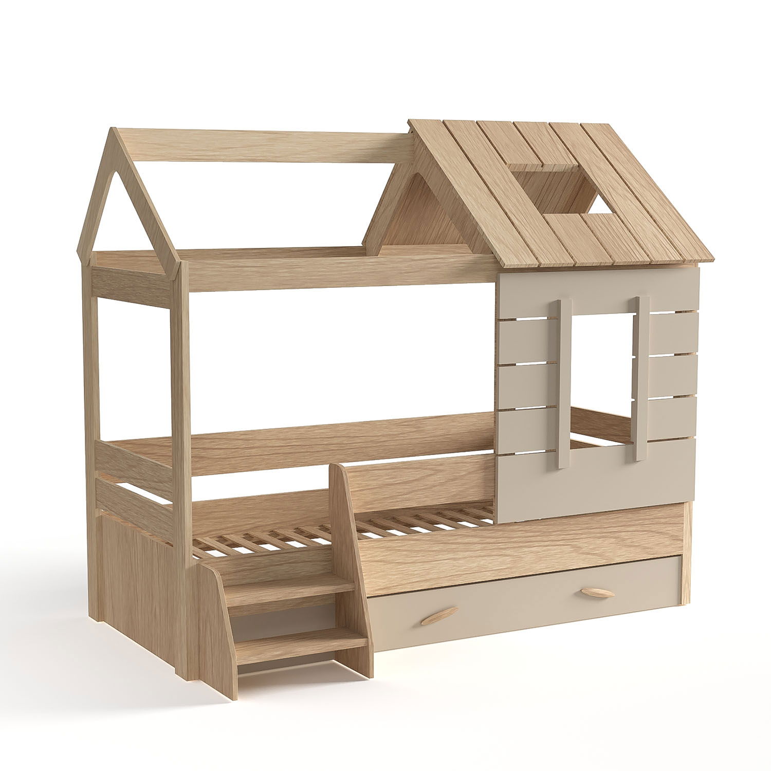 Optionales Zubehör: Bettkasten