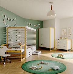 Kinderzimmer Laslo 120x200 4tlg.