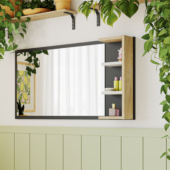 Spiegel Luca mit Ablageflächen