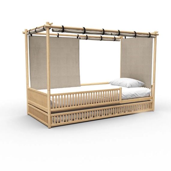 Bodenbett Ninja