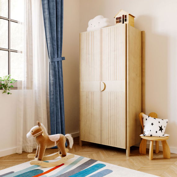 Ninja Kleiderschrank