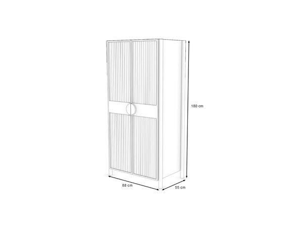 Ninja Kleiderschrank