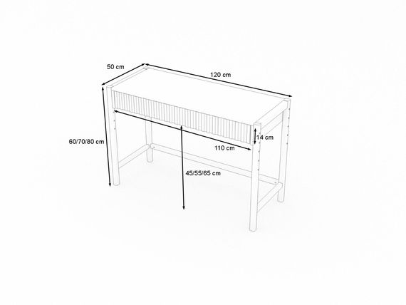Ninja Kinderschreibtisch
