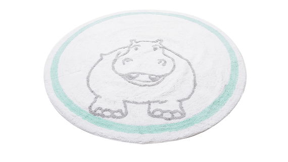 Teppich Hippo
