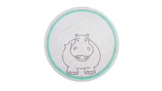 Teppich Hippo