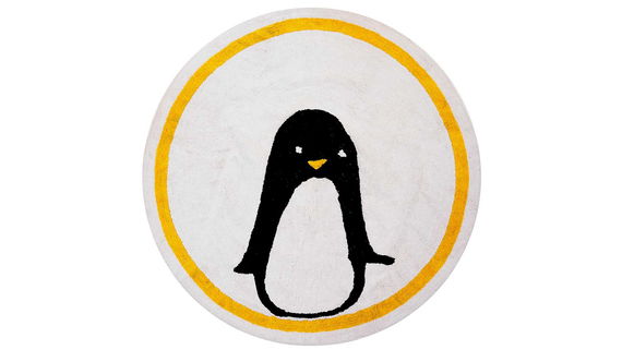 Teppich Pinguin