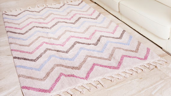 Teppich Zig Zag
