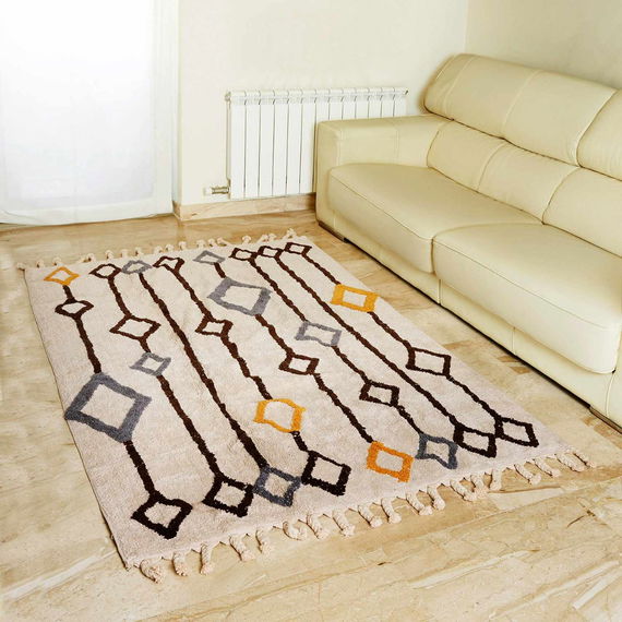 Teppich Diamant
