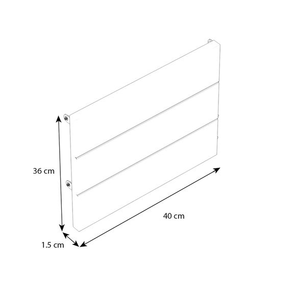 Cory Rausfallschutz Anthrazit (bei Abbau der Rutsche, Limited Edition)