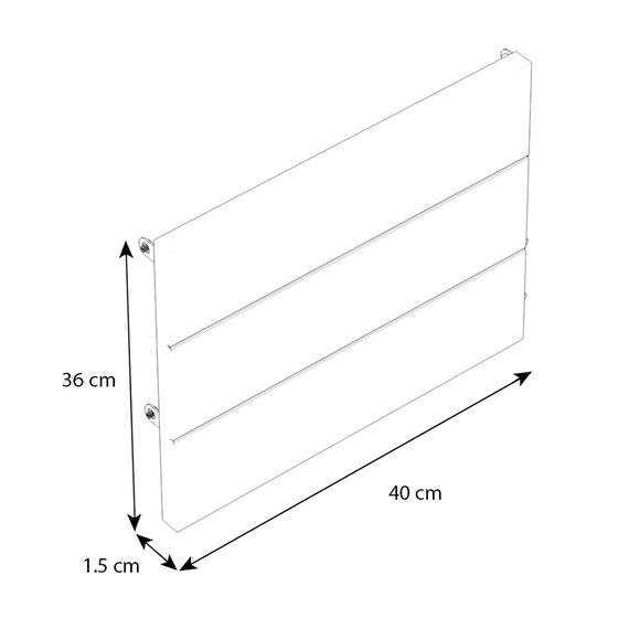 Kinderzimmer Set mit Schreibtisch 8-teilig Cory 90x200cm, Anthrazit