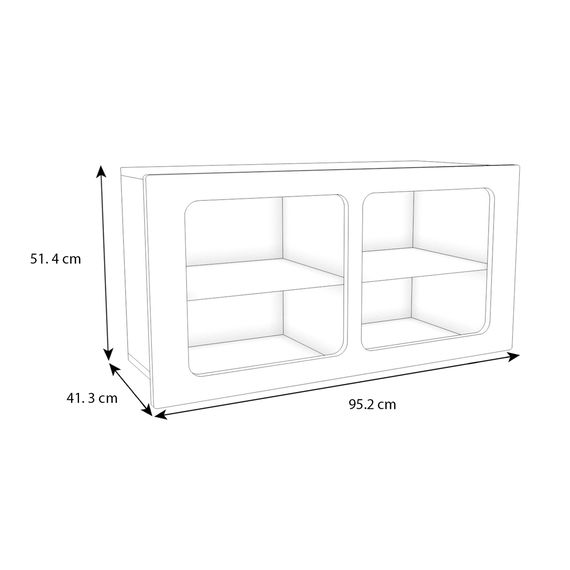 Kinderzimmer Set mit Schreibtisch 8-teilig Cory 90x200cm, Anthrazit