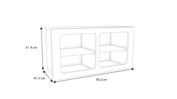 Kinderzimmer Set 7-teilig Cory 90x200cm, Anthrazit