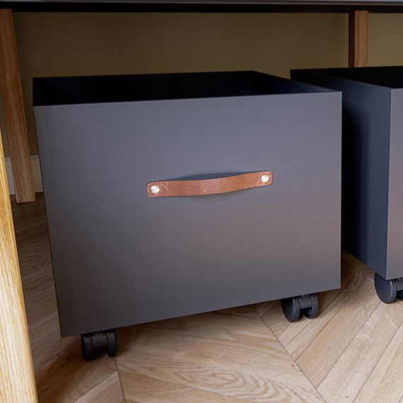 Spielzeugkiste Cory anthrazit (Limited Edition)