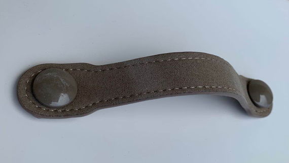 Das ist der originale Ledergriff von Cory.