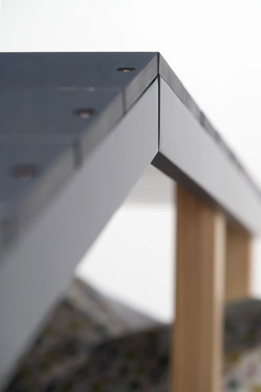 Kinderzimmer Set 7-teilig Cory 90x200cm, Anthrazit