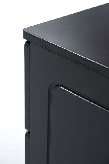 Kinderzimmer Set 7-teilig Cory 90x200cm, Anthrazit