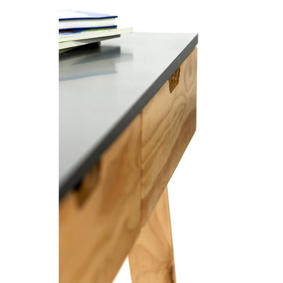 Schreibtisch Cory, Anthrazit