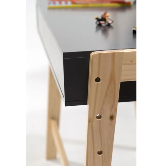 Schreibtisch Cory, Anthrazit