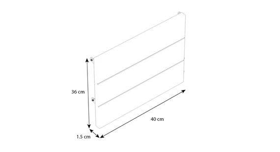Kinderzimmer Set mit Schreibtisch 8-teilig Cory 90x200cm