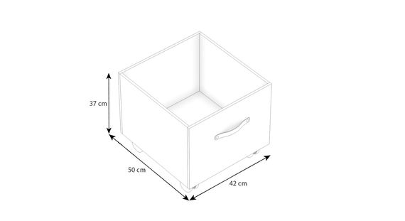 Kinderzimmer Set mit Schreibtisch 8-teilig Cory 90x200cm