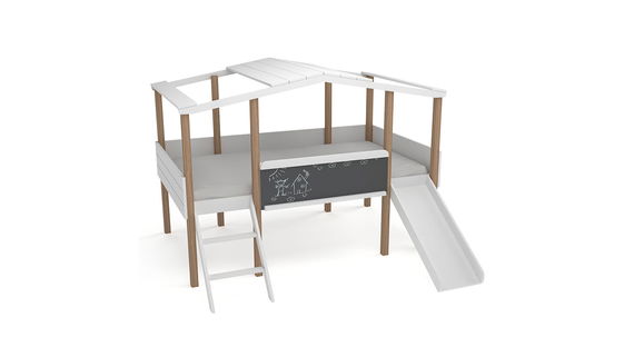 Kinderzimmer Set mit Schreibtisch 8-teilig Cory 90x200cm