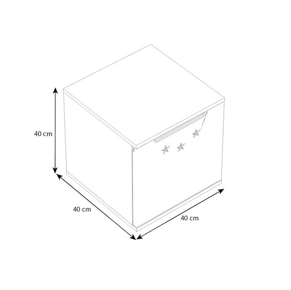 Box Pia - Sterne