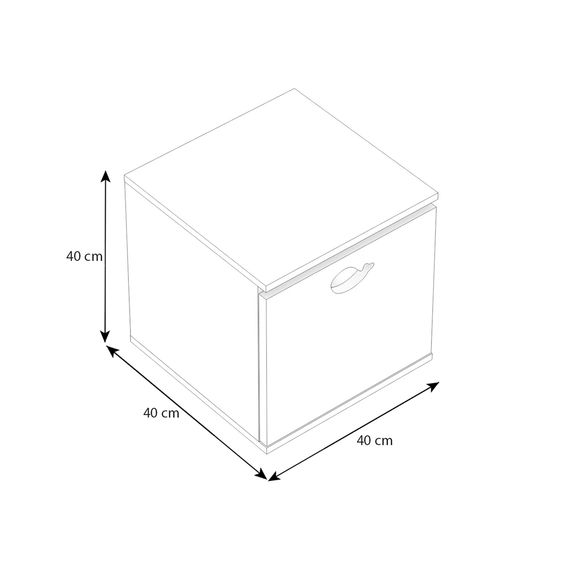 Box Pia - Wal