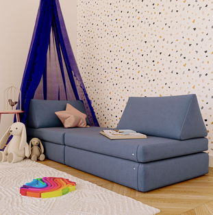 My Color Play Kindersofa, Blau