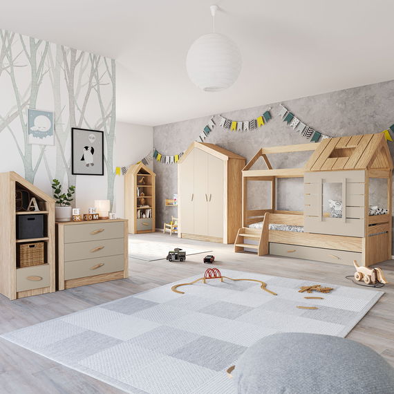 Kinderzimmer My House 5tlg.