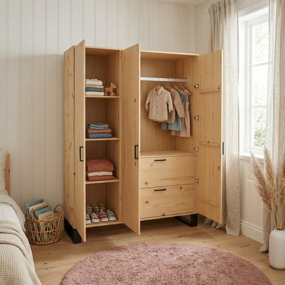 Kleiderschrank Nico