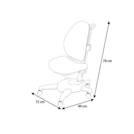 Schreibtischstuhl Luna