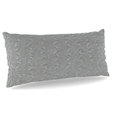 Deko-Kissen Grey Knit