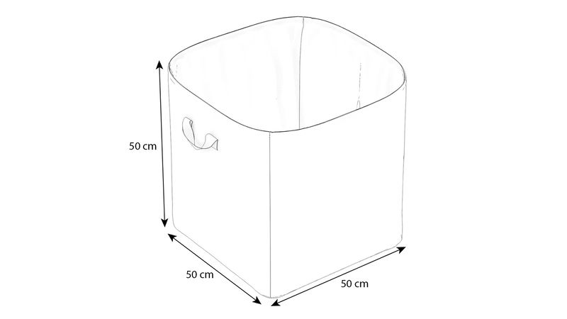 Aufbewahrungskorb, groß