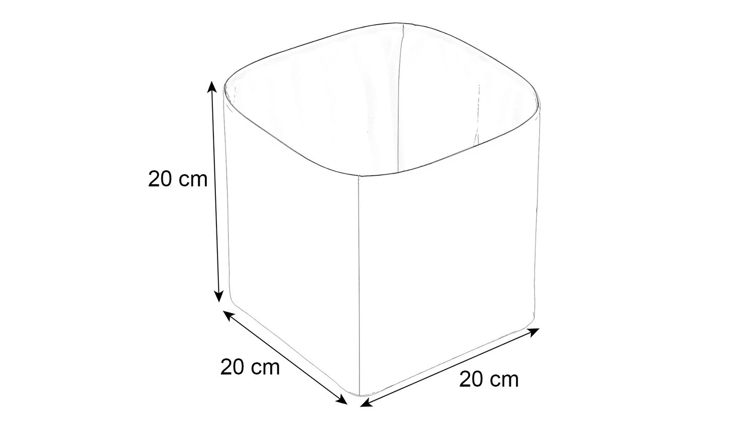 Aufbewahrungskorb Lazou, klein
