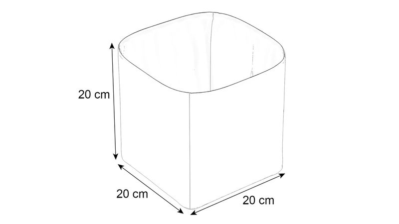 Aufbewahrungskorb Lazou, klein