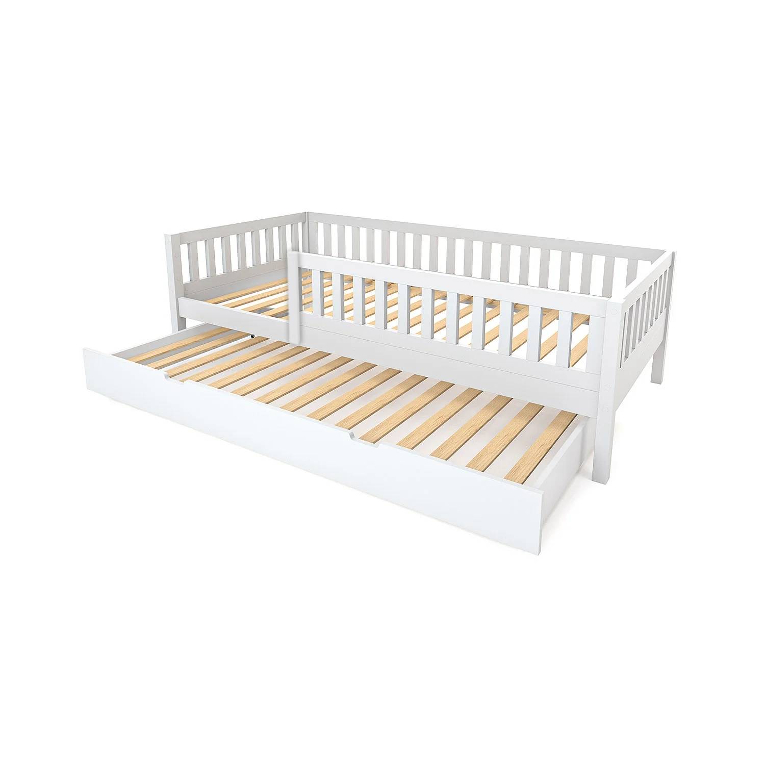 Einzelbett Lilly mit Flachsprossen (90 x 200cm)