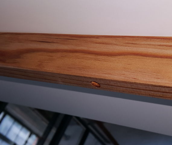 Befestigung der Bretter