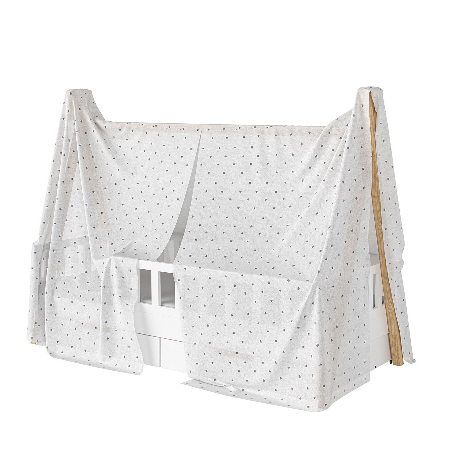 Stoffdach Betthimmel Tipi-Bett Bella