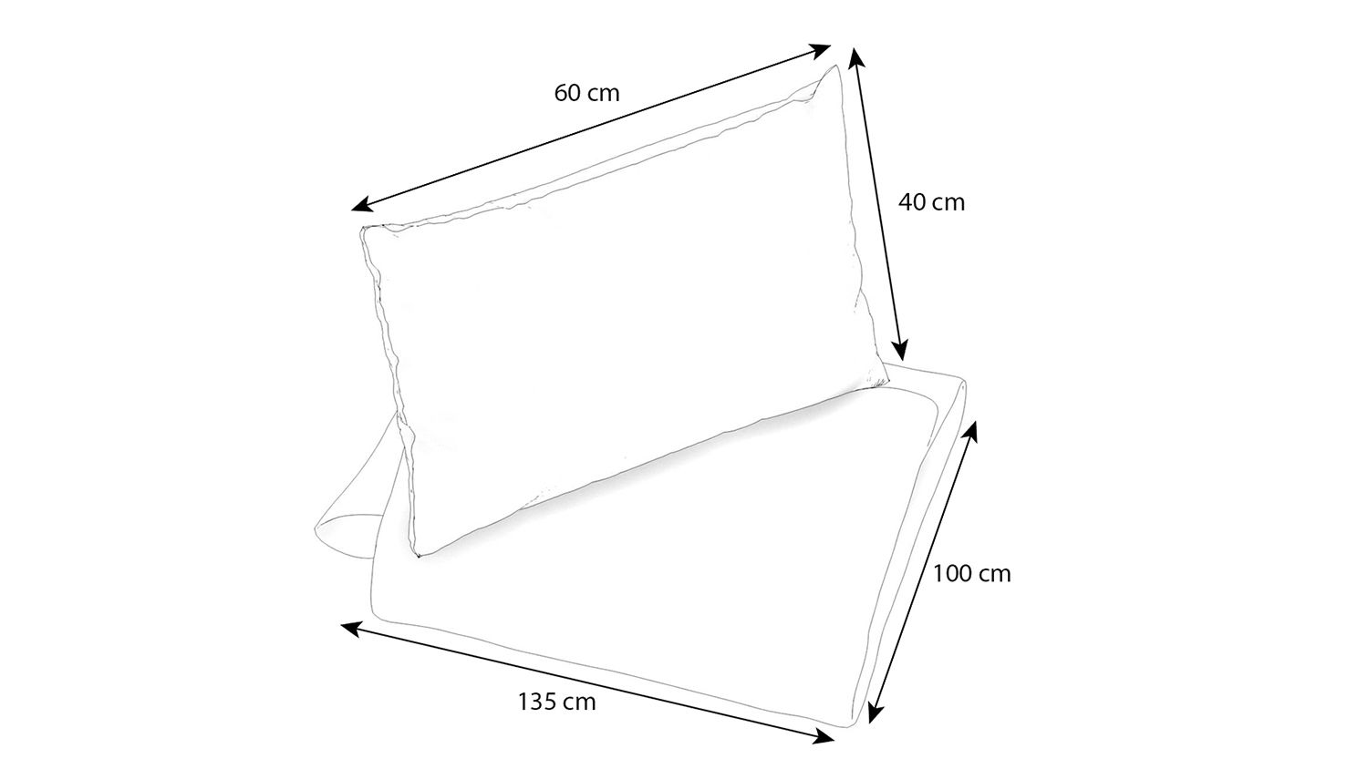Kinderbettwäsche - Funny Jungle (40/60 und 100/135 cm)