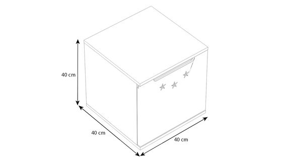 Box Pia - Sterne